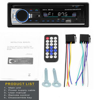 Pemutar MP3 Mobil JSR-530L dengan Bluetooth, USB Flash Drive & Slot Kartu, Panggilan Hands-Free, Radio