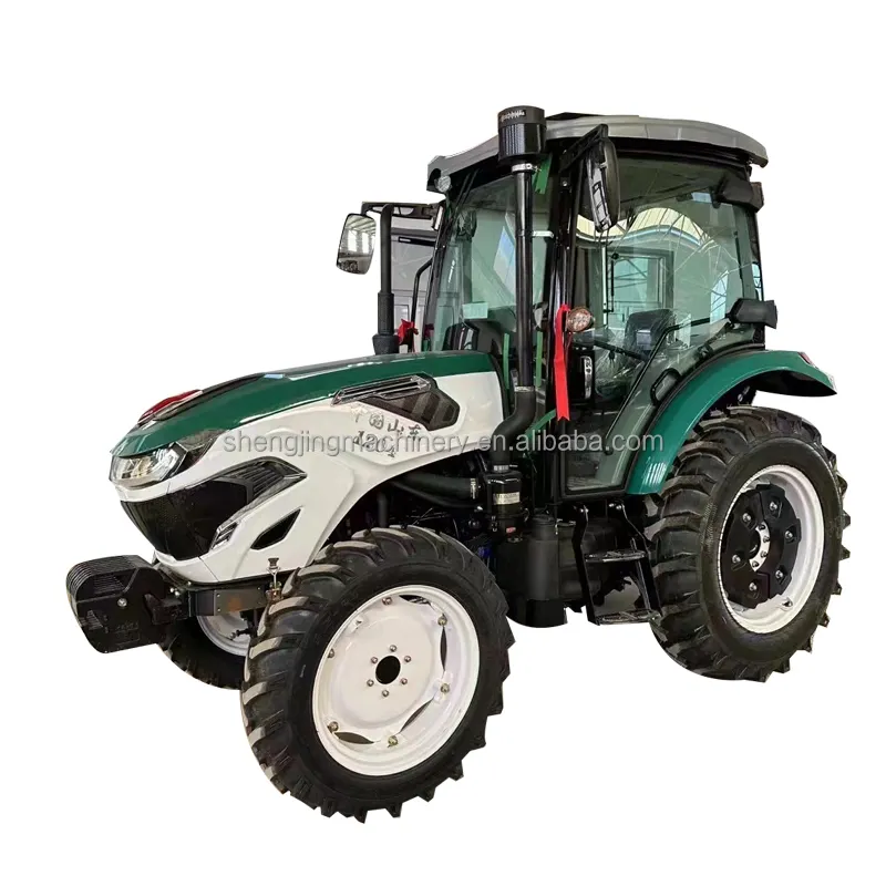 Agri theo dõi 50hp 60hp bánh xe máy kéo động cơ diesel với AC nông nghiệp thiết bị máy móc cho cày trong đất nông nghiệp vườn