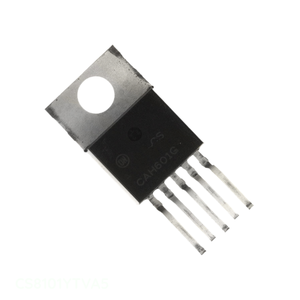 CS8101YTVA5 Componentes Electrónicos de Canal de Fabricante en Línea TO 220 5 Pines Formados Gestión de Energía (PMIC) IC REG LIN 5V 100MA - Product Image 1