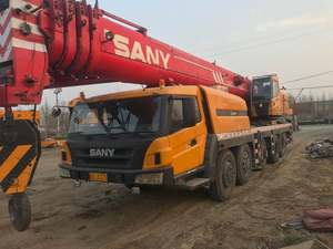 Low Mileage Sany 100t All Terrain Truck <b>Crane</b>, Well Maintained Heavy Lifting Engineering Machinery - Product Image 3