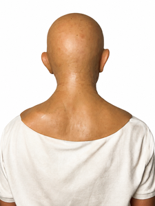 Máscaras Humanas Hiperrealistas al por Mayor, Máscara de Silicona SFX para Cineastas, Máscaras de Silicona Líquida de Curado Platino con Cabello/Barba - Product Image 5
