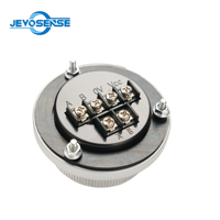 Encodeur incrémental à arbre plein de 60 mm de diamètre, 100PPR, DC 5-26V, générateur d'impulsions manuel, volant CNC pour machine de fraisage