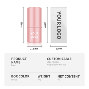 Fester Parfüm-Balsam Tragbar & Langanhaltend Blumiger Duft für Männer und Frauen Duftstifte Logo-Frei Neu - Product Image 4