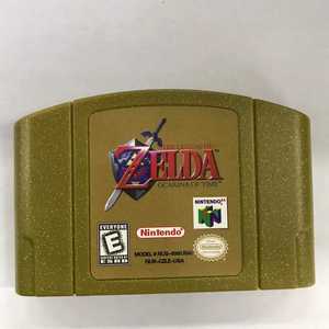 Cartucho de juego Retro N64 Legend <span class=keywords><strong>of</strong></span> <span class=keywords><strong>Zelda</strong></span> <span class=keywords><strong>Ocarina</strong></span> <span class=keywords><strong>of</strong></span> <span class=keywords><strong>Time</strong></span>, accesorio de videojuego para consola N64 - Product Image 5