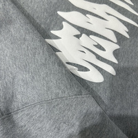 Logo personnalisé des fabricants 420 Gsm coton lourd surdimensionné impression 3D bouffante ensemble sweat à capuche et pantalon de survêtement pour hommes