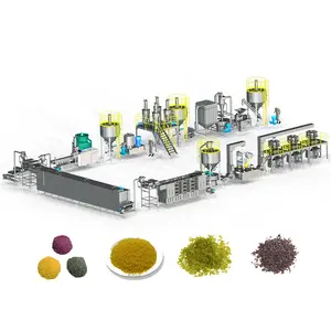 Automatic Instant Rice Making Machine Nutritional Inflated Rice Extruder Machine Sushi Rice Machine Production Line