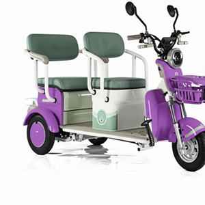 Véhicule électrique 72V800W 32AH pour vélos électriques urbains, adapté aux déplacements quotidiens des personnes âgées, léger et stable - Product Image 2