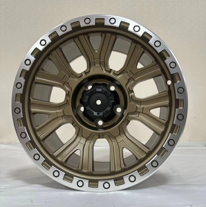 Rines Personalizados Multirradio para Todoterreno 4x4, PCD 6x114.3/139.7mm, 18, 20, 22 Pulgadas, para Autos Todoterreno Jeep - Product Image 2