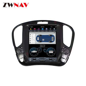 Autoradio Android 2010, 64 go, 4G, Navigation <span class=keywords><strong>GPS</strong></span>, lecteur multimédia, stéréo, unité centrale pour voiture <span class=keywords><strong>Nissan</strong></span> <span class=keywords><strong>Juke</strong></span> Infiniti, ESQ (2019 — 9.0), type Tesla - Product Image 4