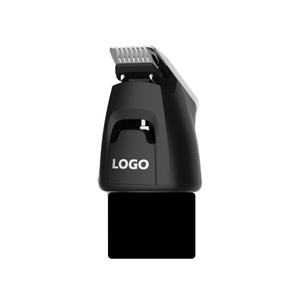 Tondeuse à cheveux électrique USB en acier inoxydable, nouveau design, avec lettrage gravé, pour tatouage capillaire et mèches latérales, tête de rechange Weierge - Product Image 1