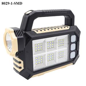 Ngoài Trời Siêu Sáng Xách Tay Năng Lượng Mặt Trời Đèn Tay COB Làm Việc Kép Nguồn Cắm Trại Đi Bộ Đường Dài <span class=keywords><strong>Torch</strong></span> Ánh Sáng Sáng <span class=keywords><strong>Torch</strong></span> Có Thể Sạc Lại - Product Image 3