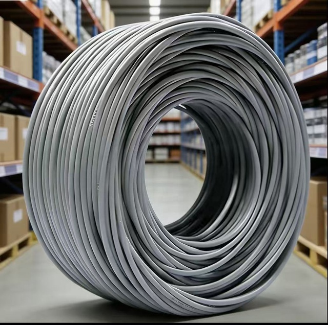 LSZH Flame Retardant Cat6 Cable 250MHz High Bandwidth Unshielded UTP PVC Indoor Installation Local Area Network Communication