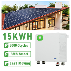 Sistema de Batería de Litio para Almacenamiento de Energía Doméstica, 8000 Ciclos, 51.2V 600Ah 400Ah 300Ah 280Ah 48V, Tipo Dividido con Poleas - Product Image 1