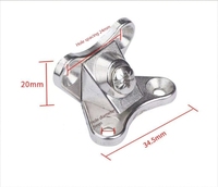 Dimetal Panel meubles armoire table chaise lit fixe détachable trois-en-un connexion papillon coin code conseil support