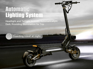 Trottinette pliable de haute qualité à double suspension 1600W, livraison rapide et gratuite depuis les entrepôts UE, États-Unis, Royaume-Uni, J15MAX Kukirin J15 - Product Image 4