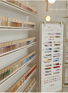 Esmalte de Uñas en Gel Ladai, 368 Colores, Estilo Moderno, Profesional para Salón de Uñas, Esmalte de Uñas en Gel UV de Larga Duración - Product Image 4