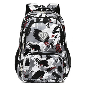 <b>Large</b> <b>Capacity</b> Camouflage <b>Backpack</b> Men's Outdoor Travel Leisure Bag Spring 2026 - Product Image 5