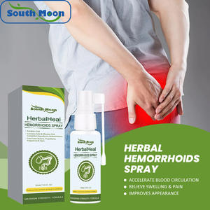 Factory Wholesale Hemorrhoid Ointment for Pain Relief, Hemorrhoidal Bleeding, Swelling, Anal Fissure and Hemorrhoids <b>Spray</b>. - Product Image 2