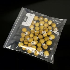 ถุงเก็บอาหารมีซิปล็อคทำจากโพลีแบบเปิดปิดได้มีที่จับวาล์วซิปล็อคกันน้ำได้สำหรับใส่อาหารสัตว์เลี้ยง - Product Image 6