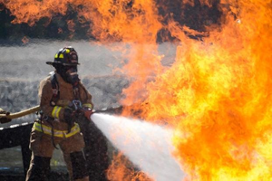 Costume de pompier, costume de pompier, costume résistant au feu, costume ignifuge, ensemble de costume de lutte contre l'incendie, vêtements résistants au feu - Product Image 3