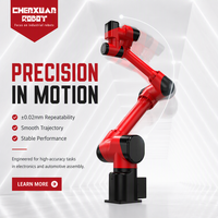 Robot Kolaboratif Cobot dengan Force Feedback Cerdas untuk Penggilingan Industri, Lengan Robotik untuk Lini Produksi Pemolesan dan Pengecoran