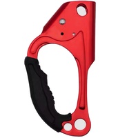 Ascenseur à corde ergonomique 8-13 mm pour droitier et gaucher, pour arboristes et grimpeurs d'arbres, équipement de rigging