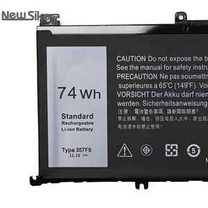 Batería 357F9 de Fábrica para <span class=keywords><strong>Dell</strong></span> 7566 <span class=keywords><strong>7567</strong></span> 7557 7559 7559 5576 5577 para Portátiles Gaming Ins 15 Serie 7000 - Product Image 3