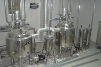 Système de préparation liquide automatique JOSTON 500L 700L 1000L, système de bioréacteur pour préparation liquide