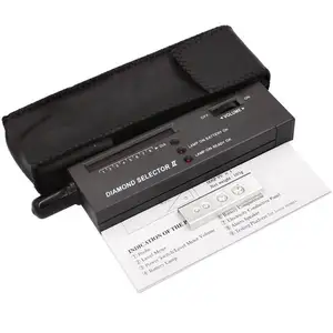 전문 다이아몬드 보석 테스터 펜 휴대용 보석 선택기 도구 LED 표시기 높은 정확한 신뢰할 수있는 보석 테스트 도구