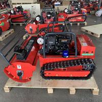 Largeur de coupe de vente directe d'usine HT1200 Mini tondeuse à gazon télécommandée