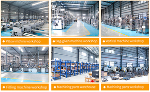 Tự động Nitơ dòng chảy gối bao bì máy đóng gói cho rau quả tươi xoài cho túi Túi films giấy thực phẩm - Product Image 5