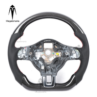 Volant personnalisé adapté aux modèles Volkswagen GTI R-LINE GTS GLI Golf 6 CC POLO PASSAT Volant en fibre de carbone