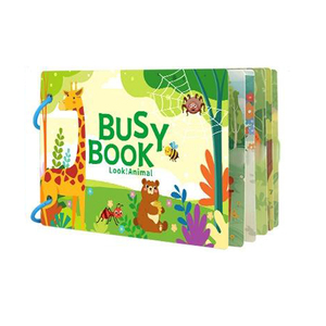 Livres occupés écologiques <span class=keywords><strong>pour</strong></span> les tout-petits éducatifs Montessori <span class=keywords><strong>feutre</strong></span> occupé conseil activités <span class=keywords><strong>pour</strong></span> tout-petits enfants livre occupé <span class=keywords><strong>pour</strong></span> le préscolaire - Product Image 2