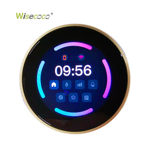 Purificador de aire Wisecoco Hmi Display 360*360 Uart Pantalla de 1,3 pulgadas Solución de pantalla serie Soporte RS485 232 Perilla de codificador - Product Image 4