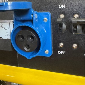 Sunhoo <b>Power</b> Gasoline <b>Generator</b> 5 6 7Kw Single Phase 110 220V Portable For Construction Farm Outdoor Use - Product Image 4