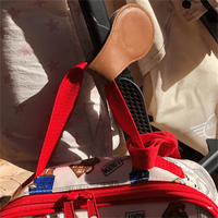 Clip magnétique puissant pour couverture de bébé et chapeau de golf, nouveau produit artisanal en cuir