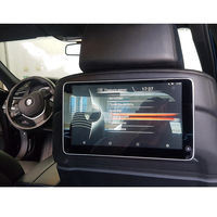 Monitor de Coche Android 1080P con el Mejor Diseño de Interfaz de Usuario, Entretenimiento para Asientos Traseros, para BMW Serie 5, 7, X5, X6, GT, TF, USB, Mirrorlink, Reposacabezas