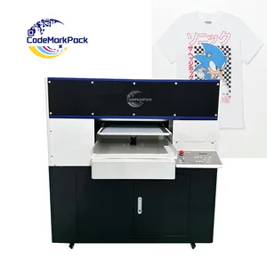 Machine d'impression professionnelle de vêtements à double palette a2 a1 dtg imprimante de t-shirt à vendre