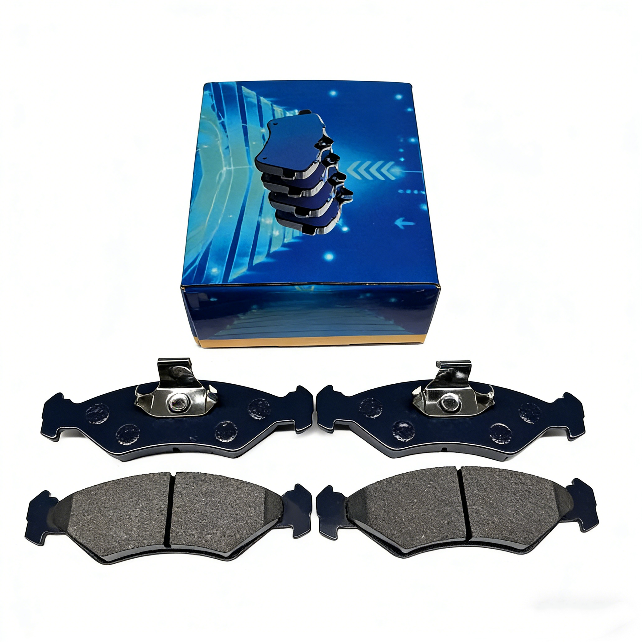 Auto Parts New High Quality Brake Pads 8316 for PASTILLAS DELANTERA F-FIESTA DEL 96-01