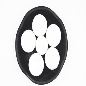 3 mm 5 mm 6 mm 10 mm Alúmina alta de alúmina inerte microperlas de alúmina / Medios de molienda de cerámica de alta pureza 99% b - Product Image 3