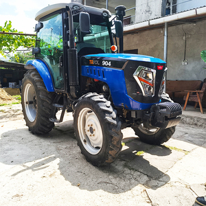 รถแทรกเตอร์ TL904 Tavol 90 แรงม้า ขับเคลื่อน 4 ล้อ สำหรับขาย พร้อมห้องโดยสาร เกียร์ และชิ้นส่วนหลักของมอเตอร์ - Product Image 1