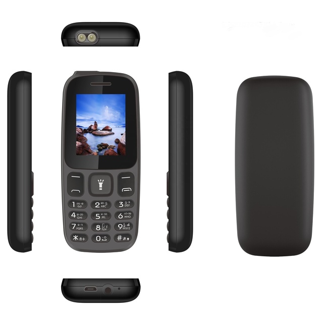 No Camera Wholesale Original Unlocked Cellphone Gsm 2g Simple Old Type 1.77" Classic Mobile Phones for K11