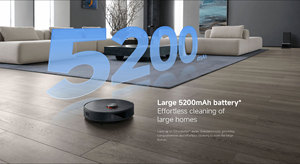 For X20 Robot Vacuum Cleaner <b>Plastic</b> Automatic LDS Navigation Wet/Dry Sweeping Mopping Battery Filter - Product Image 2