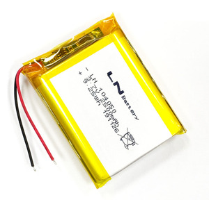 Перезаряжаемый литий-ионный аккумулятор высокой емкости 104050 3,7 в 2500 мАч литий-ионный полимерный аккумулятор - Product Image 2