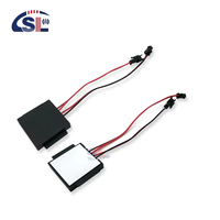 Interrupteur tactile intelligent à bouton unique SL DC12V 5A 60W avec variateur de luminosité et indice de protection IP20 pour éclairages LED à miroir au mercure de 1 à 6 mm