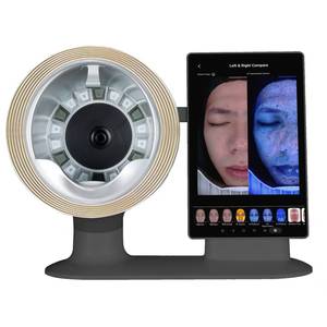 Cámara de alta resolución para la piel del rostro con 10 modos de luz y predicción de envejecimiento para el cuidado profesional de la piel - Product Image 1
