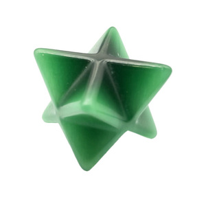 <span class=keywords><strong>Pierre</strong></span> de Jade naturelle Merkaba, ornement en cristal, Mini <span class=keywords><strong>pierre</strong></span> de sable dorée sculptée, 25Mm, 100% naturelle, vente en gros - Product Image 2