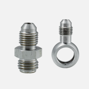 200 Serie Ptfe Roestvrijstalen Gevlochten <span class=keywords><strong>Turbo</strong></span>-Olietoevoerset Met Beugel Voor Ford Falcon Fg Xr6 Turbomotor - Product Image 5