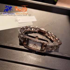 Montre pour femme H Brand 2025, nouvelle montre à quartz sertie de diamants, montre de luxe haut de gamme, bracelet en or, cadeau pour la Saint-Valentin, tendance - Product Image 3