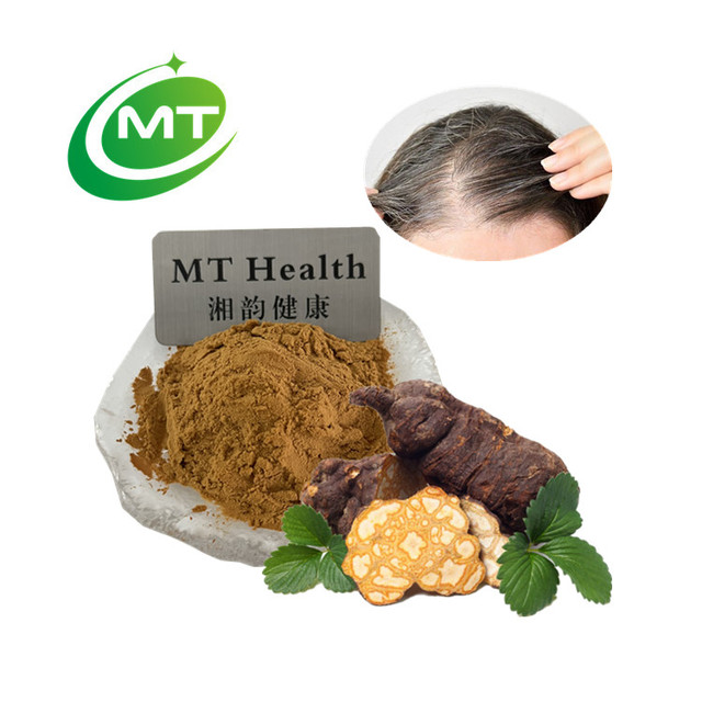 Free Sample High Quality 100% Ho Shou Wu Extract Powder 10:1 Polygonum Multiflorum Extract Fo-ti Root Extract Hair Bulk
